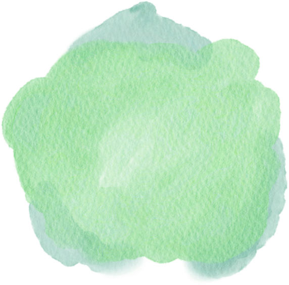 Green Watercolor background